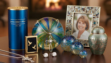 Memorial Keepsakes Made From Ashes: Jewelry, Glass Art, Diamonds, and 50+ Urn Alternatives