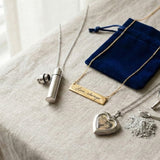 Memorial Necklaces 101: Types, Durable Materials, and TSA Tips for Traveling With Ashes