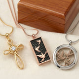 Memorial Necklaces Explained: Types of Memorial Jewelry and How to Choose the Right One