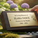 Memorial Plaque Wording: Short, Beautiful Inscriptions + Layout Tips