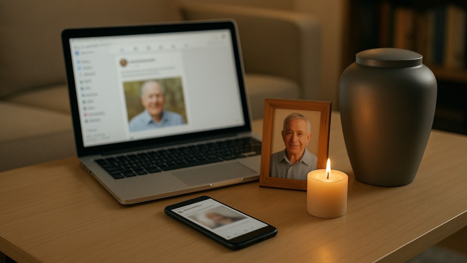 Memorializing a Loved One on Social Media: Posts, Tributes, and Privac ...