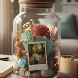 Memory Jar Ideas for Grief: A Step-by-Step Guide With Prompts, Notes, and Keepsake Add-Ons