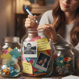 Memory Jar Ideas for Grief: How to Make a Healing Tribute With Notes, Photos & Prompts - Funeral.com, Inc.