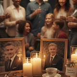 Memory Tables at a Vigil: Display Ideas That Invite Stories (Not Just Photos) - Funeral.com, Inc.