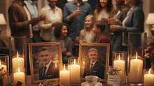 Memory Tables at a Vigil: Display Ideas That Invite Stories (Not Just Photos) - Funeral.com, Inc.
