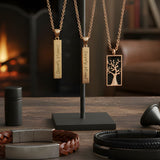Men’s Cremation Jewelry: Durable Necklaces and Pendants That Hold Ashes