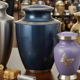 Metal Urns for Ashes: Brass, Stainless Steel, and Other Popular Materials - Funeral.com, Inc.