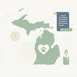 Michigan Pet Cremation Guide: Laws, Costs & Options - Funeral.com, Inc.