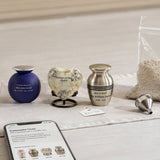 Mini Keepsake Urns Explained: Sizes, Filling Methods, and Costs