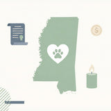 Mississippi Pet Cremation Guide: Laws, Costs & Options - Funeral.com, Inc.