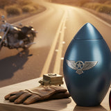 Motorcycle Cremation Urns: Last Ride Memorials, Custom Gas Tank Urns & Where to Buy - Funeral.com, Inc.