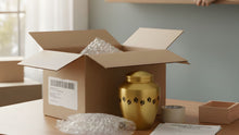 Moving With Pet Ashes: Packing, Shipping Options, and Setting Up a New Memorial Space - Funeral.com, Inc.