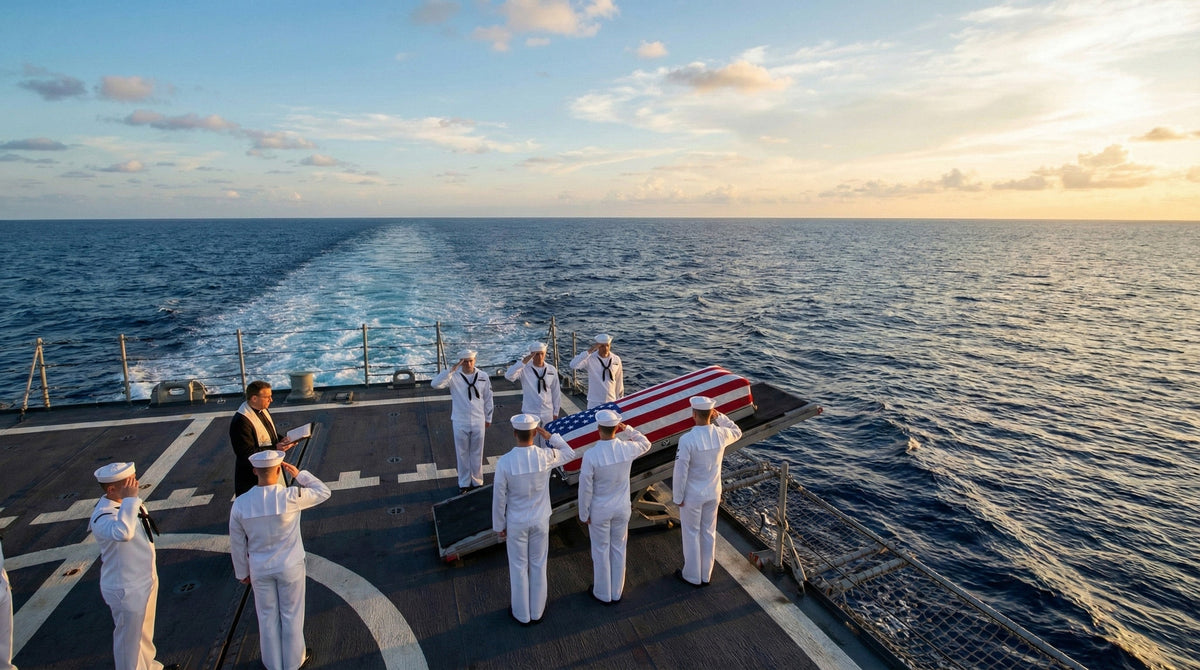 Navy Burial at Sea Program: Regulations, Eligibility, and How to Reque ...