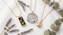 Necklace for Ashes for Mom: Memorial Pendant Styles, Materials &amp; Engraving Ideas - Funeral.com, Inc.