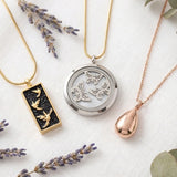 Necklace for Ashes for Mom: Memorial Pendant Styles, Materials &amp; Engraving Ideas