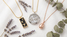 Necklace for Ashes for Mom: Memorial Pendant Styles, Materials &amp; Engraving Ideas