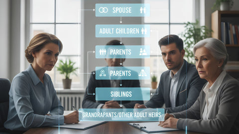 Next-of-Kin Order Explained: A Simple Decision Hierarchy | Funeral.com ...