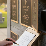 Niche Inscription Planning: What Fits and What Reads Well - Funeral.com, Inc.