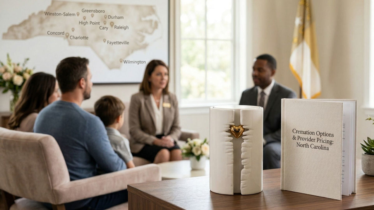 North Carolina Cremation Costs: Average Prices and Providers in the To