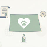North Dakota Pet Cremation Guide: Laws, Costs & Options - Funeral.com, Inc.