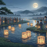 Obon Lantern Rituals: Toro Nagashi, Ancestor Welcome, and the Meaning of Floating Lights - Funeral.com, Inc.