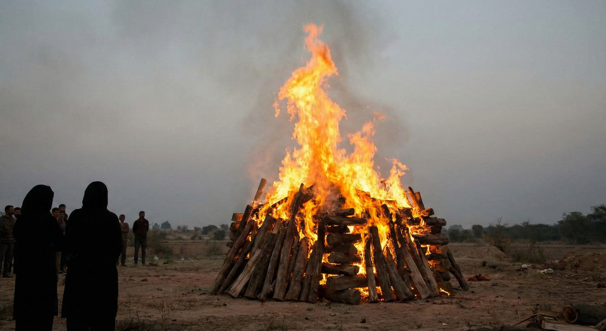 Open-Air Funeral Pyres: Where They’re Allowed, How Permits Work, and C ...