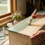 Painting a Casket Safely: Low-VOC, Non-Toxic Paints and Finishes for Funeral Use