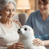 PARO the Robotic Seal in Hospice and Dementia Care: What It Does and Who It Helps - Funeral.com, Inc.