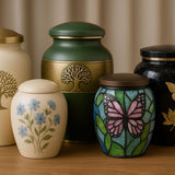 Patterns and Symbols on Cremation Urns: What They Mean and How to Choose One - Funeral.com, Inc.