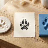 Paw Prints After Pet Death: Clay vs. Ink vs. Foam (Which Looks Best and Lasts Longest) - Funeral.com, Inc.