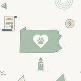 Pennsylvania Pet Cremation Guide: Laws, Costs & Options - Funeral.com, Inc.