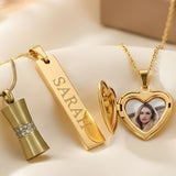Personalized Gold Memorial Necklaces: Name Pendants, Lockets, and Cremation Jewelry Compared