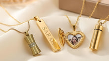 Personalized Gold Memorial Necklaces: Name Pendants, Lockets, and Cremation Jewelry Compared