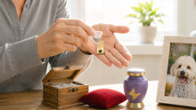 Pet Cremation Jewelry: Necklaces, Charms & Keepsakes That Hold Ashes