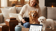 Pet Cremation Urns & Sizing Guide: Find the Right Urn for Dogs and Cats - Funeral.com, Inc.