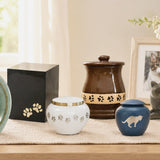 Pet Cremation: What Happens and How to Choose a Pet Urn