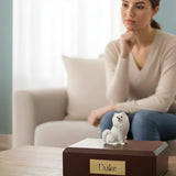Pet Figurine Urns: How to Choose the Right Style Without Getting Size Wrong - Funeral.com, Inc.
