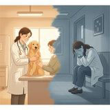Pet Loss for Veterinary Staff and Techs: Grief Behind the Exam Room Door