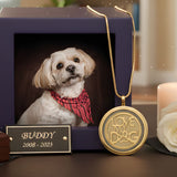 Pet Loss: What to Do Next With Ashes, Urns, and Memorial Jewelry