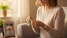 Pet Memorial Jewelry Hub: Types, How to Fill & Seal, Care, Waterproofing & FAQs - Funeral.com, Inc.
