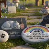 Pet Memorial Stones and Garden Markers: Engraving Ideas and Placement Tips