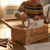 Pet Memory Box for Kids: Free Printable Template, Prompts &amp; Simple Keepsake Ideas - Funeral.com, Inc.