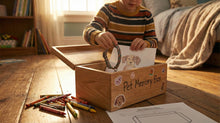 Pet Memory Box for Kids: Free Printable Template, Prompts &amp; Simple Keepsake Ideas - Funeral.com, Inc.