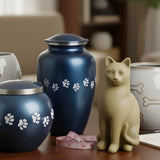 Pet Urn Size Guide: How to Choose the Right Capacity for Dogs and Cats - Funeral.com, Inc.