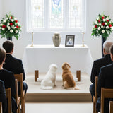 Pets at Funerals and Memorials: When It Works, When It Doesn’t, and How to Prepare