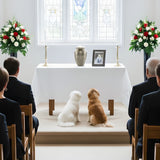 Pets at Funerals and Memorials: When It Works, When It Doesn’t, and How to Prepare