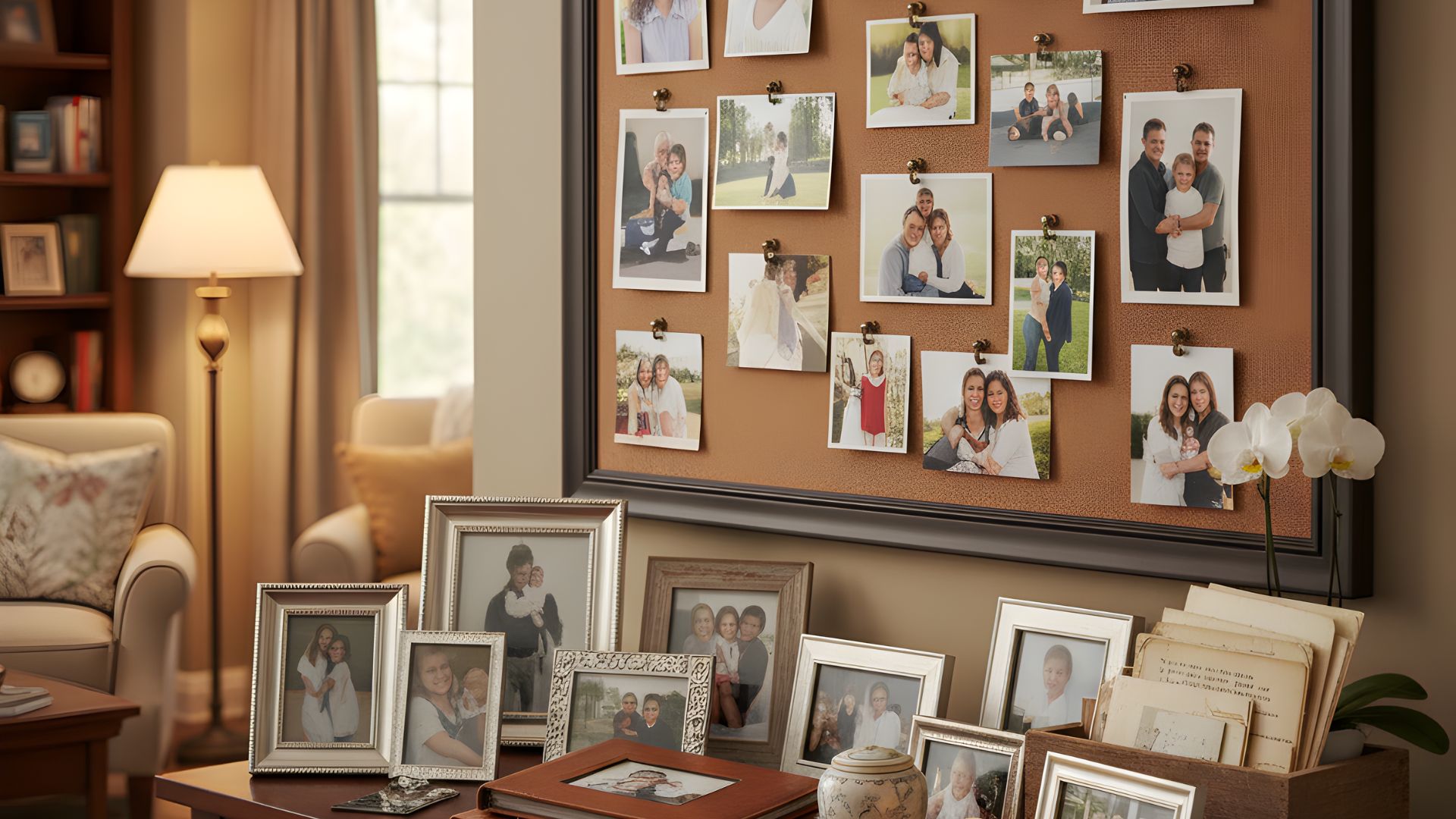 Photo Displays and Memory Tables: What Works | Funeral.com, Inc.