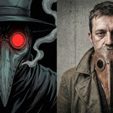 Plague Doctors: The Real History of the Beak Mask (Myth vs. Reality)