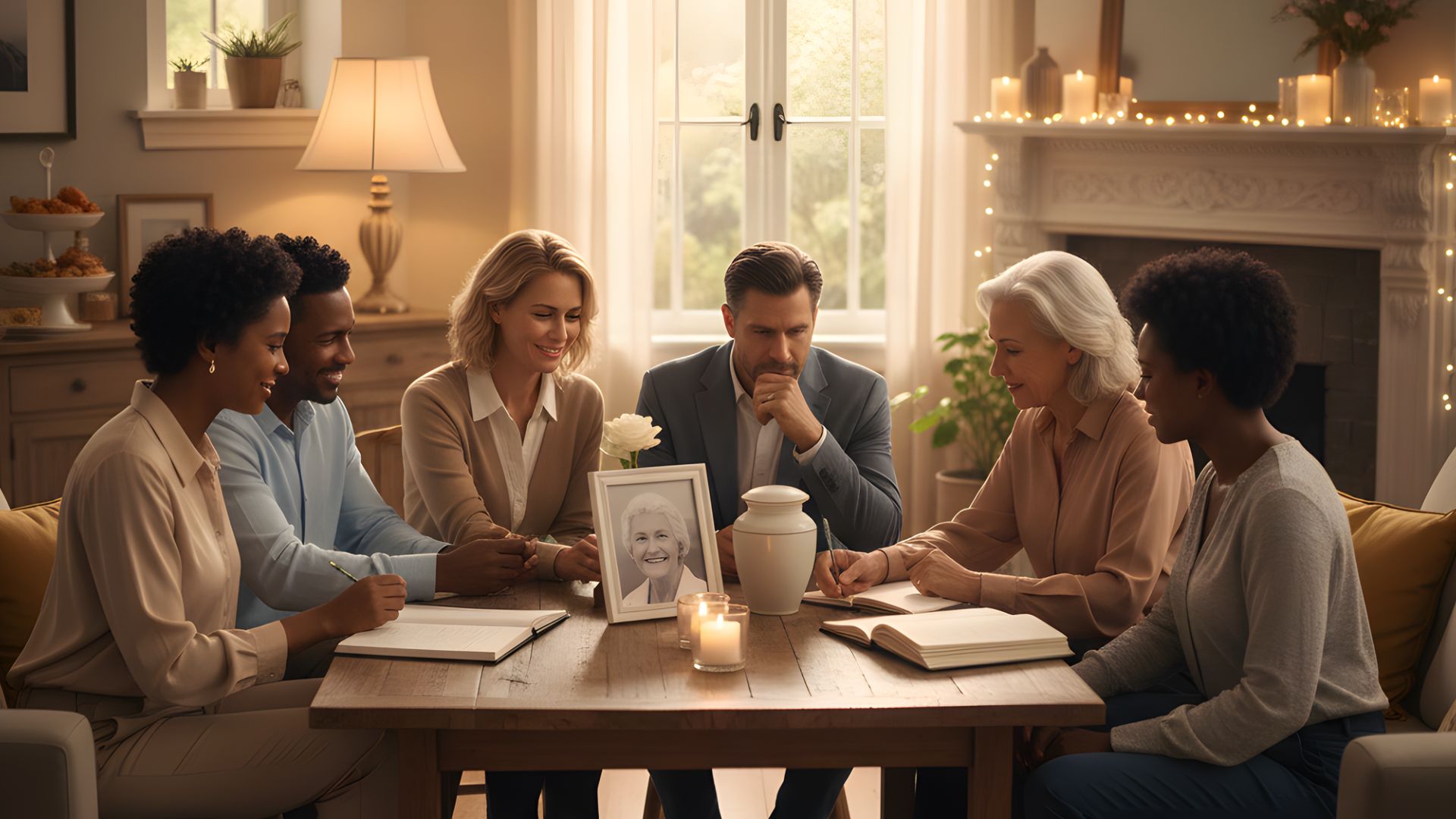 Planning a Memorial at Home: What to Prepare and What to Skip | Funeral ...