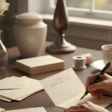 Planning Funeral Thank-You Notes: Who to Thank, What to Write, and When to Send Them - Funeral.com, Inc.
